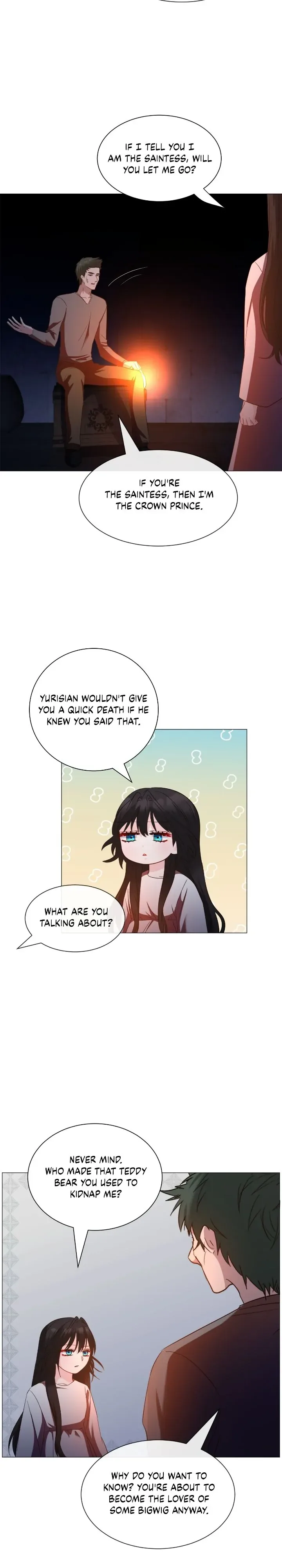 How to Clear a Dating Sim as a Side Character Chapter 135 page 8