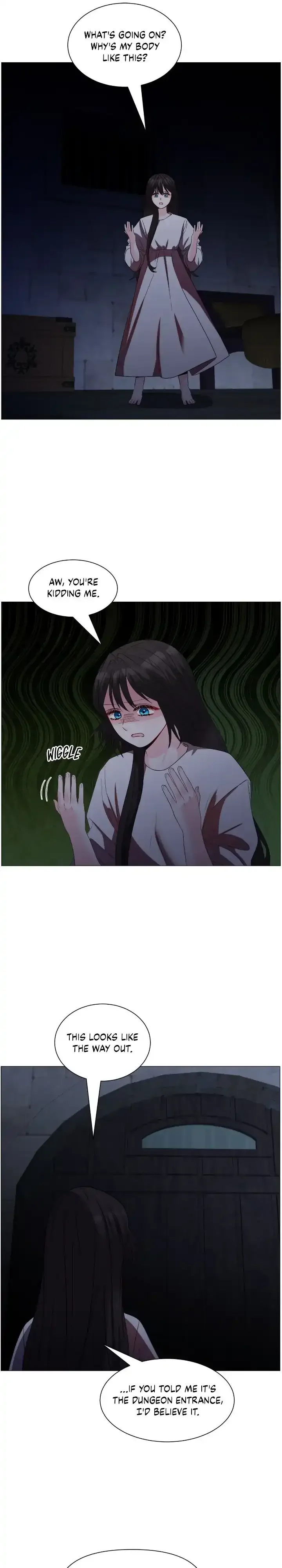 How to Clear a Dating Sim as a Side Character Chapter 134 page 8