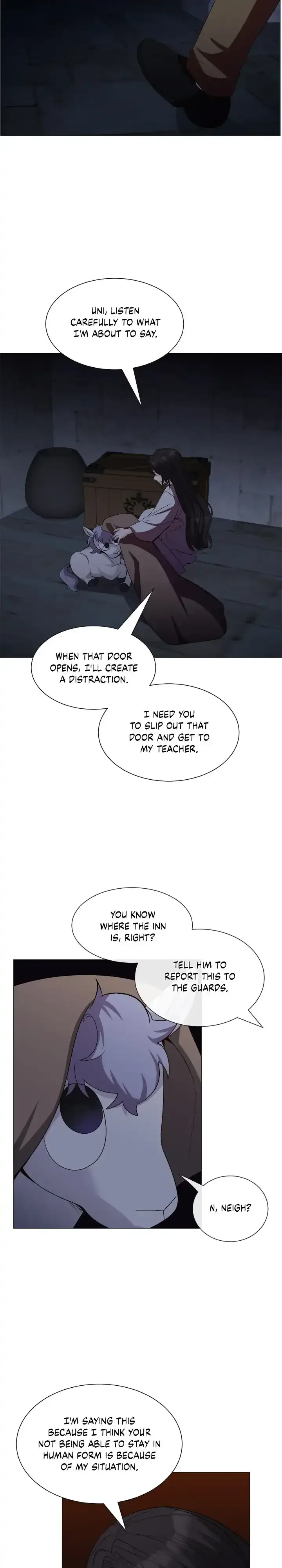 How to Clear a Dating Sim as a Side Character Chapter 134 page 18