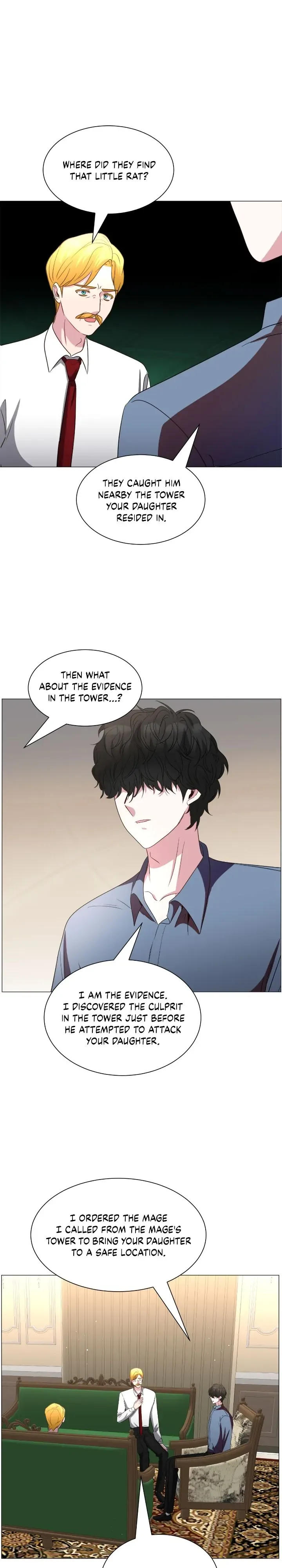 How to Clear a Dating Sim as a Side Character Chapter 130 page 20