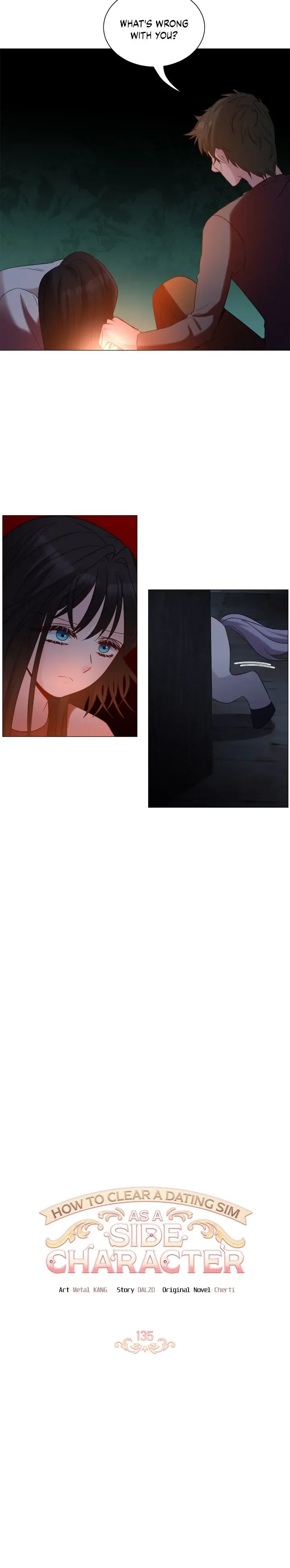 How to Clear a Dating Sim as a Side Character Chapter 135 page 3