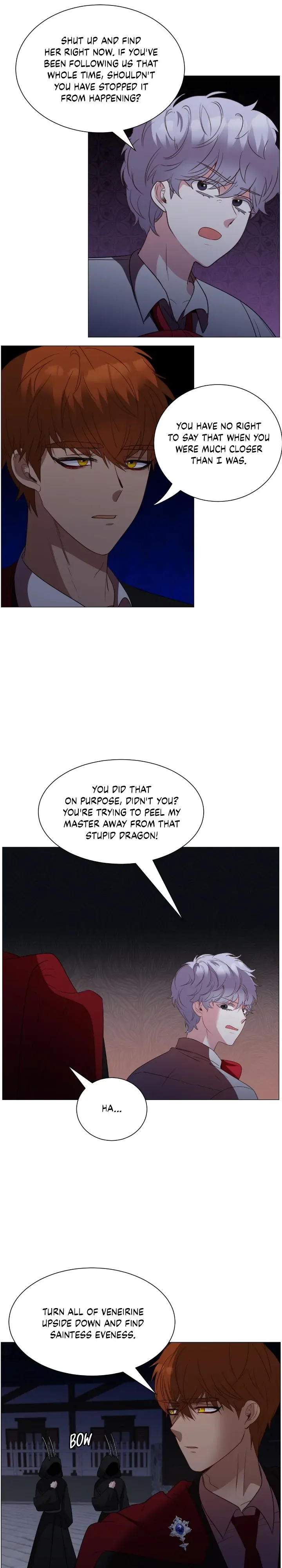 How to Clear a Dating Sim as a Side Character Chapter 133 page 25