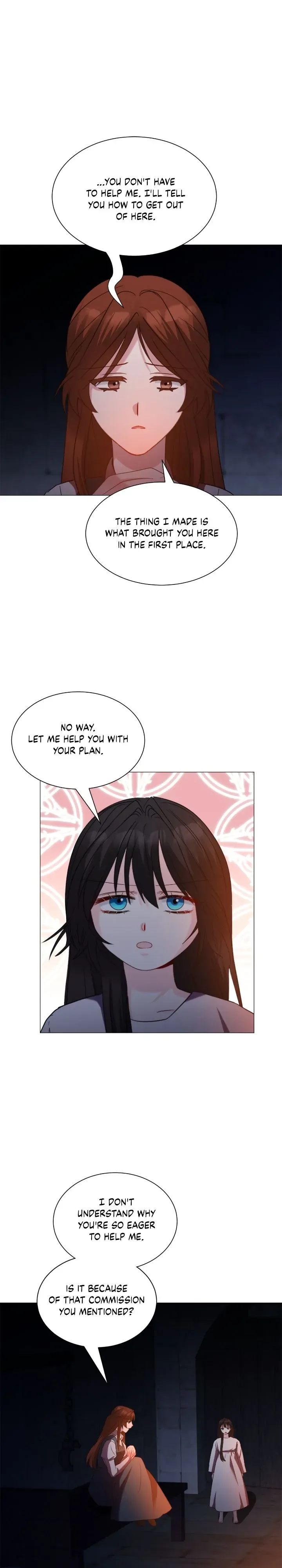 How to Clear a Dating Sim as a Side Character Chapter 135 page 22