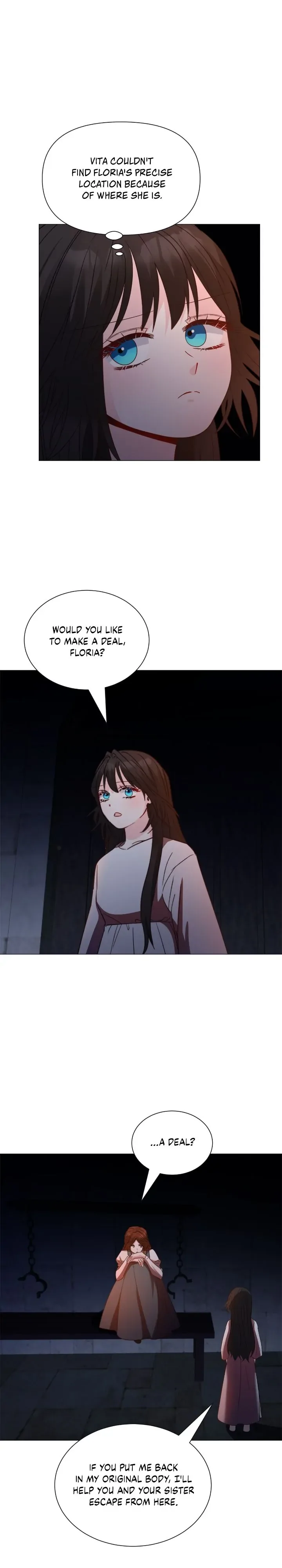 How to Clear a Dating Sim as a Side Character Chapter 135 page 19