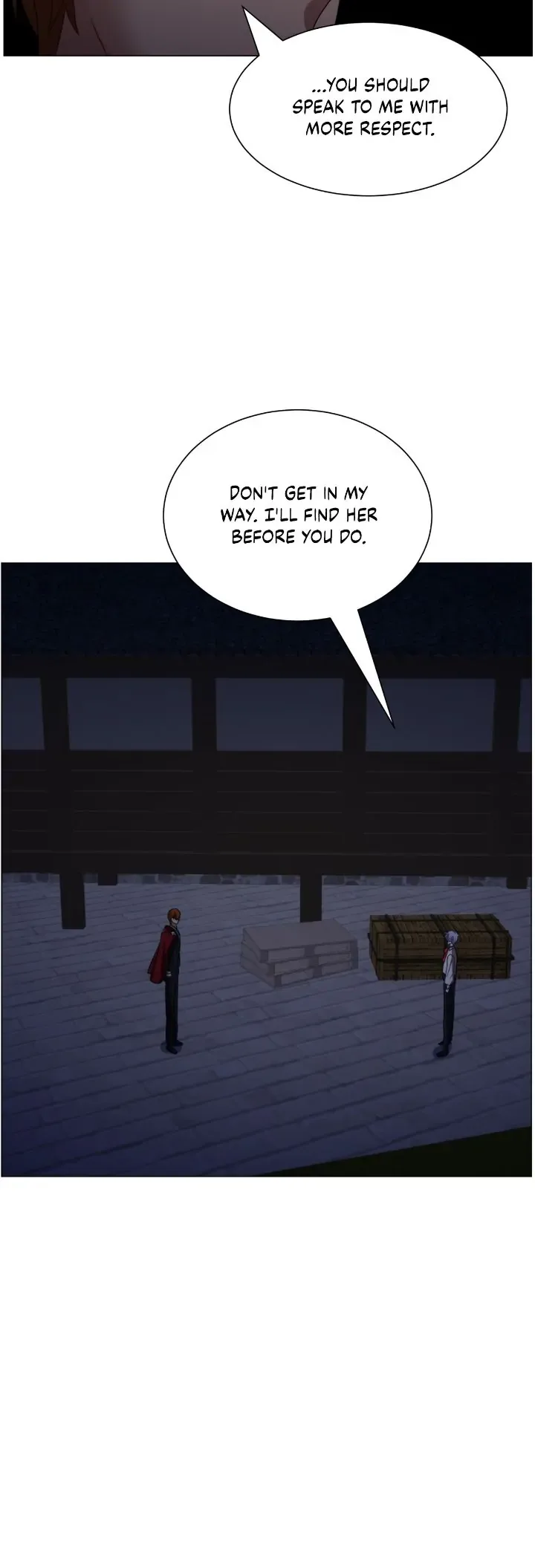How to Clear a Dating Sim as a Side Character Chapter 133 page 27