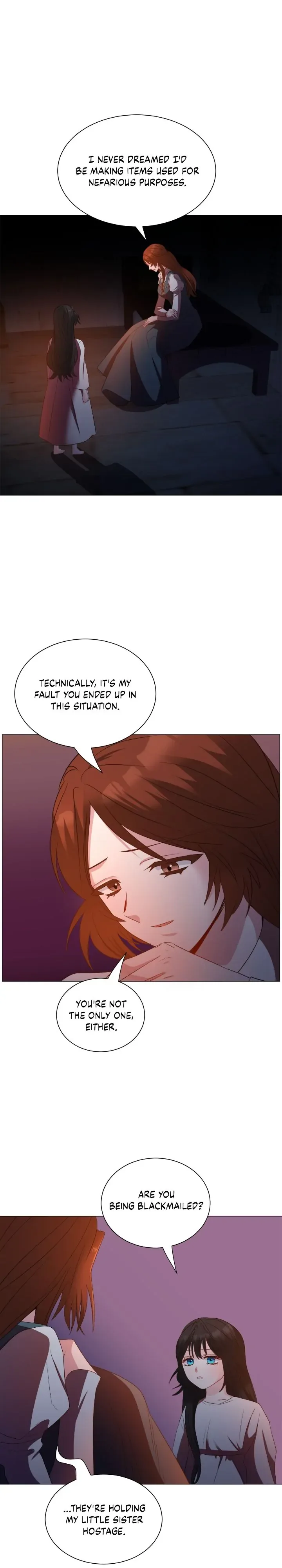 How to Clear a Dating Sim as a Side Character Chapter 135 page 16