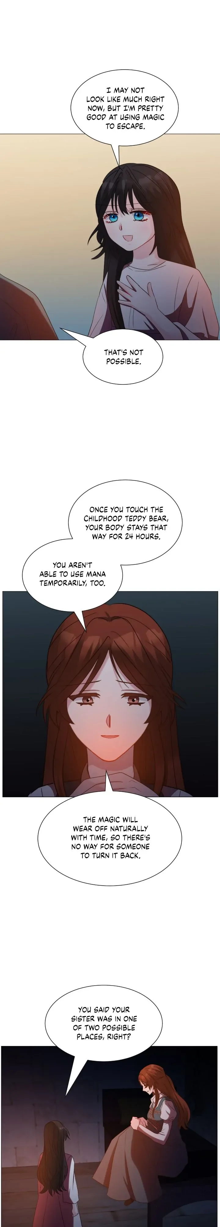 How to Clear a Dating Sim as a Side Character Chapter 135 page 20