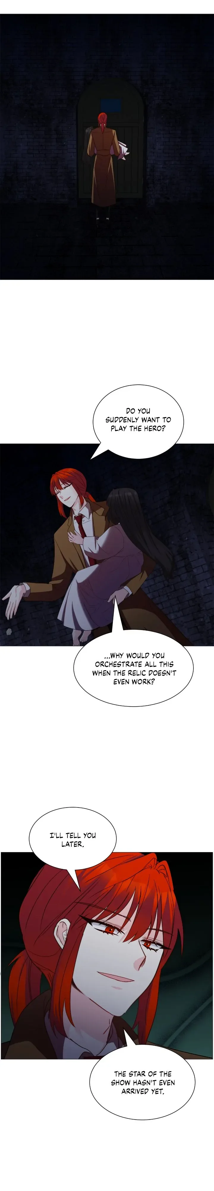 How to Clear a Dating Sim as a Side Character Chapter 136 page 11