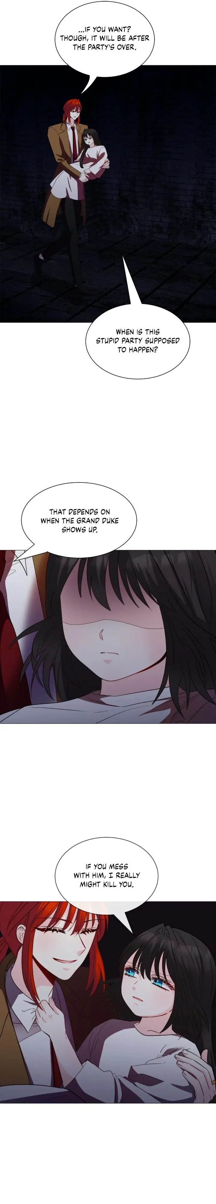 How to Clear a Dating Sim as a Side Character Chapter 136 page 14