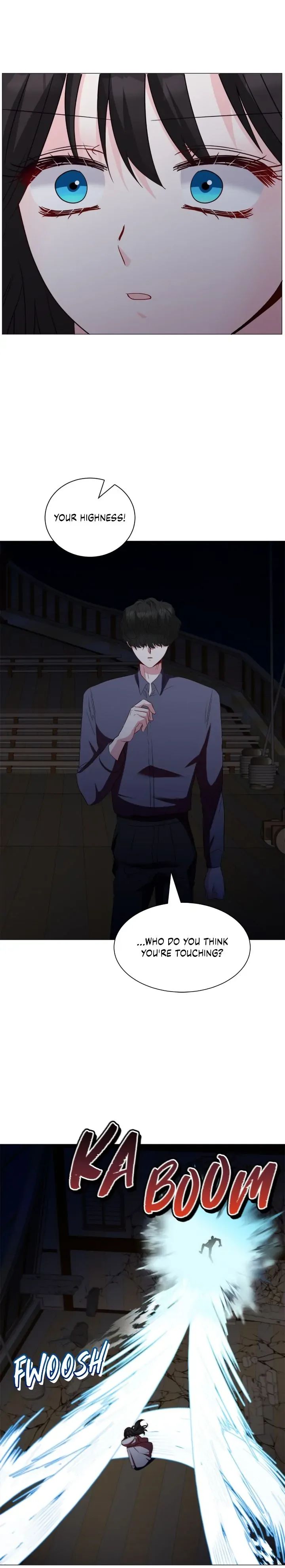 How to Clear a Dating Sim as a Side Character Chapter 136 page 21