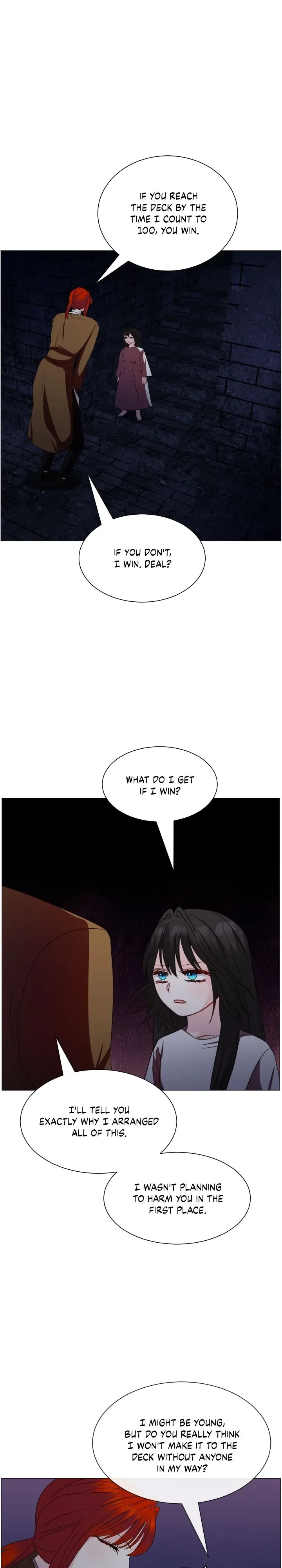 How to Clear a Dating Sim as a Side Character Chapter 136 page 17