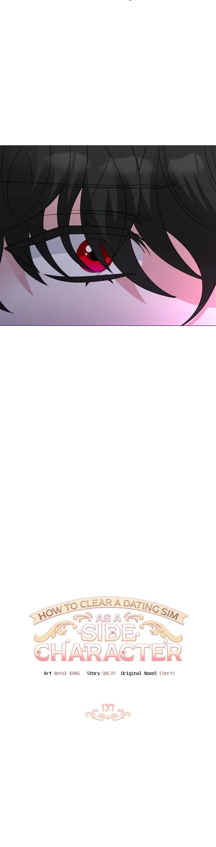 How to Clear a Dating Sim as a Side Character Chapter 137 page 3