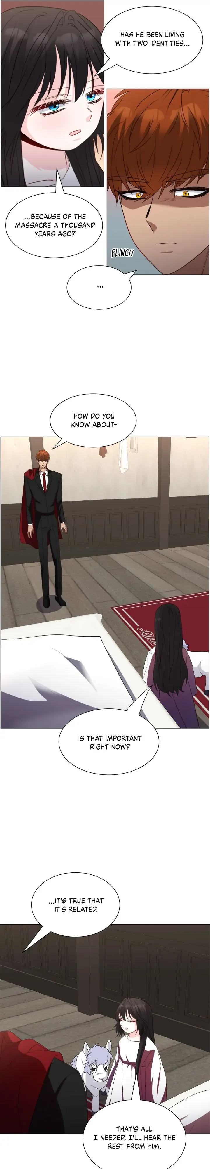 How to Clear a Dating Sim as a Side Character Chapter 137 page 22