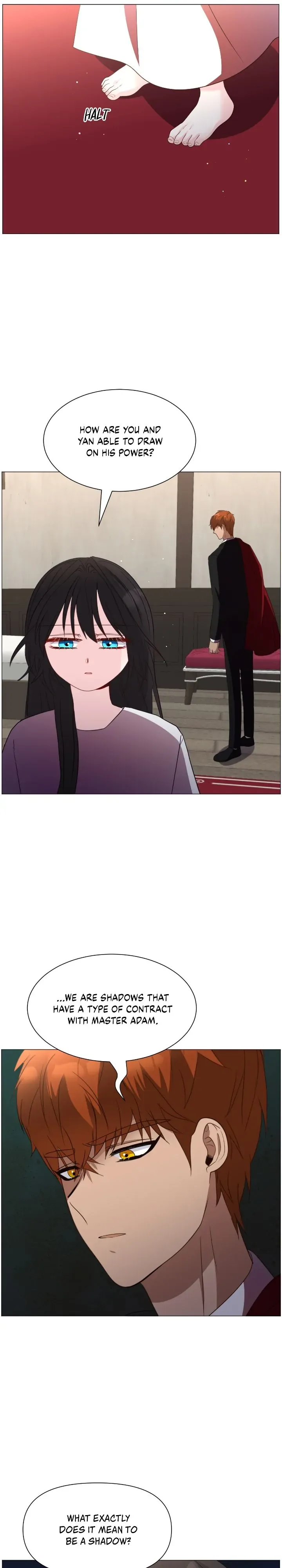 How to Clear a Dating Sim as a Side Character Chapter 137 page 25