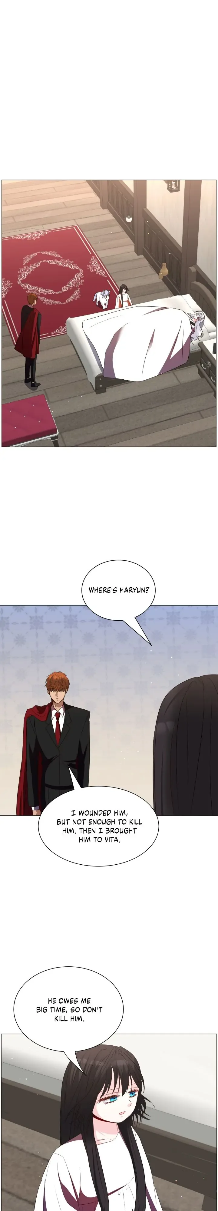 How to Clear a Dating Sim as a Side Character Chapter 137 page 20