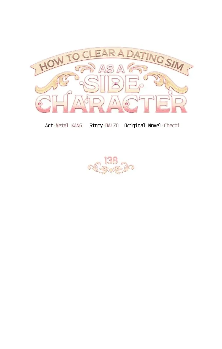 How to Clear a Dating Sim as a Side Character Chapter 138 page 4