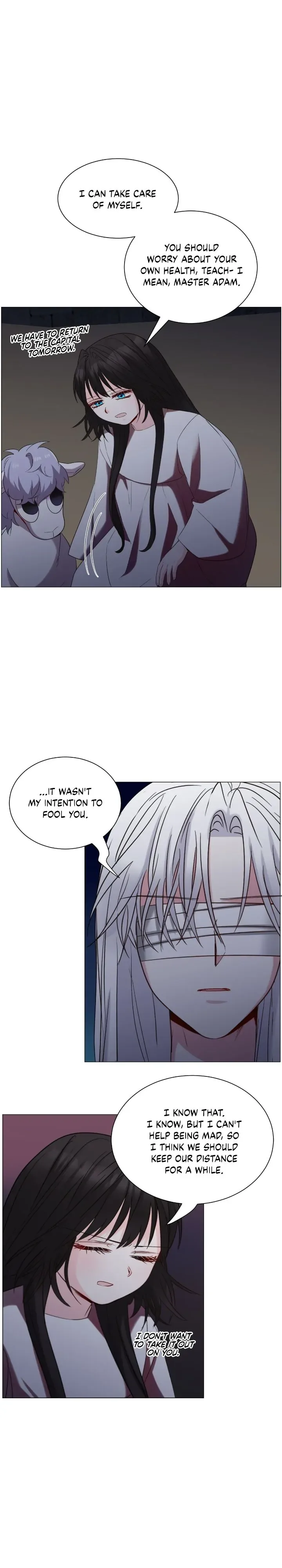 How to Clear a Dating Sim as a Side Character Chapter 138 page 11