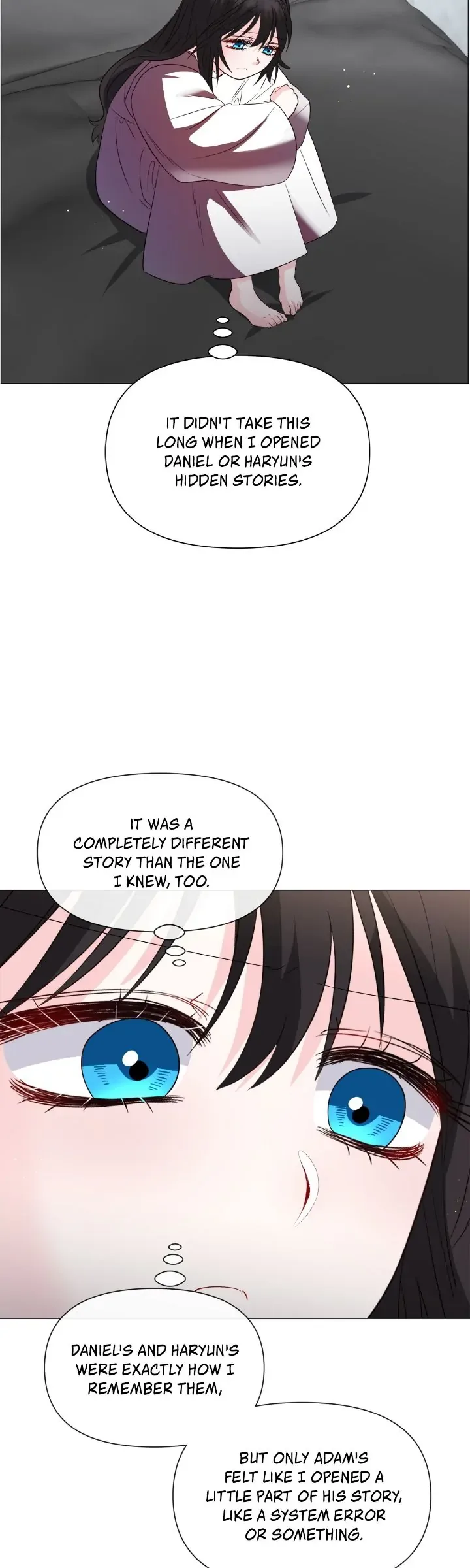How to Clear a Dating Sim as a Side Character Chapter 140 page 34