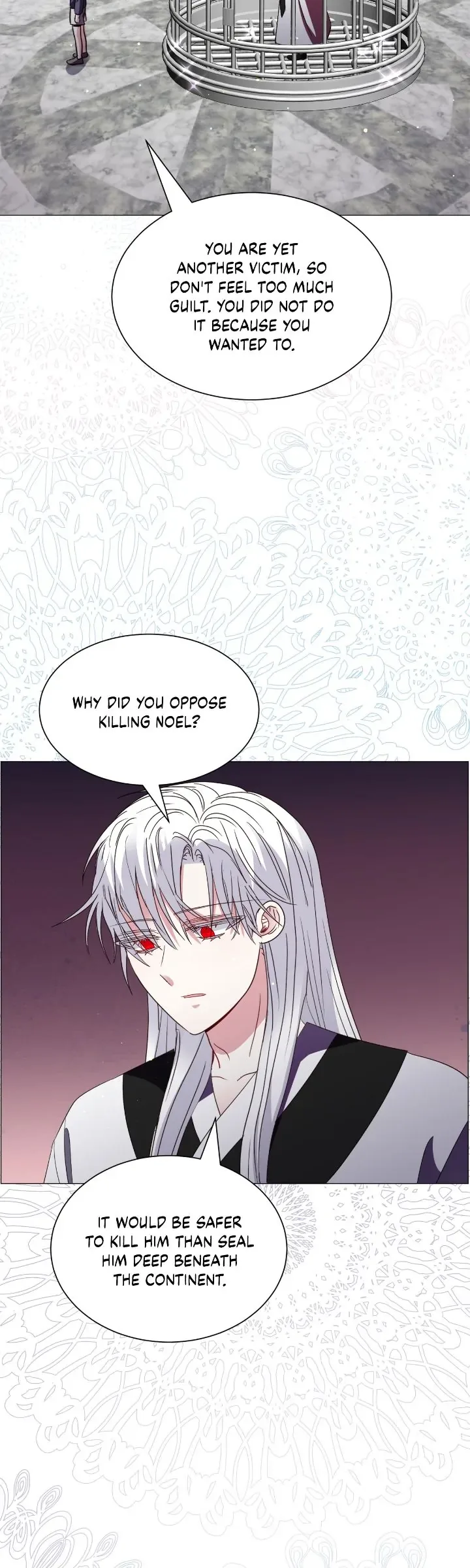 How to Clear a Dating Sim as a Side Character Chapter 140 page 18