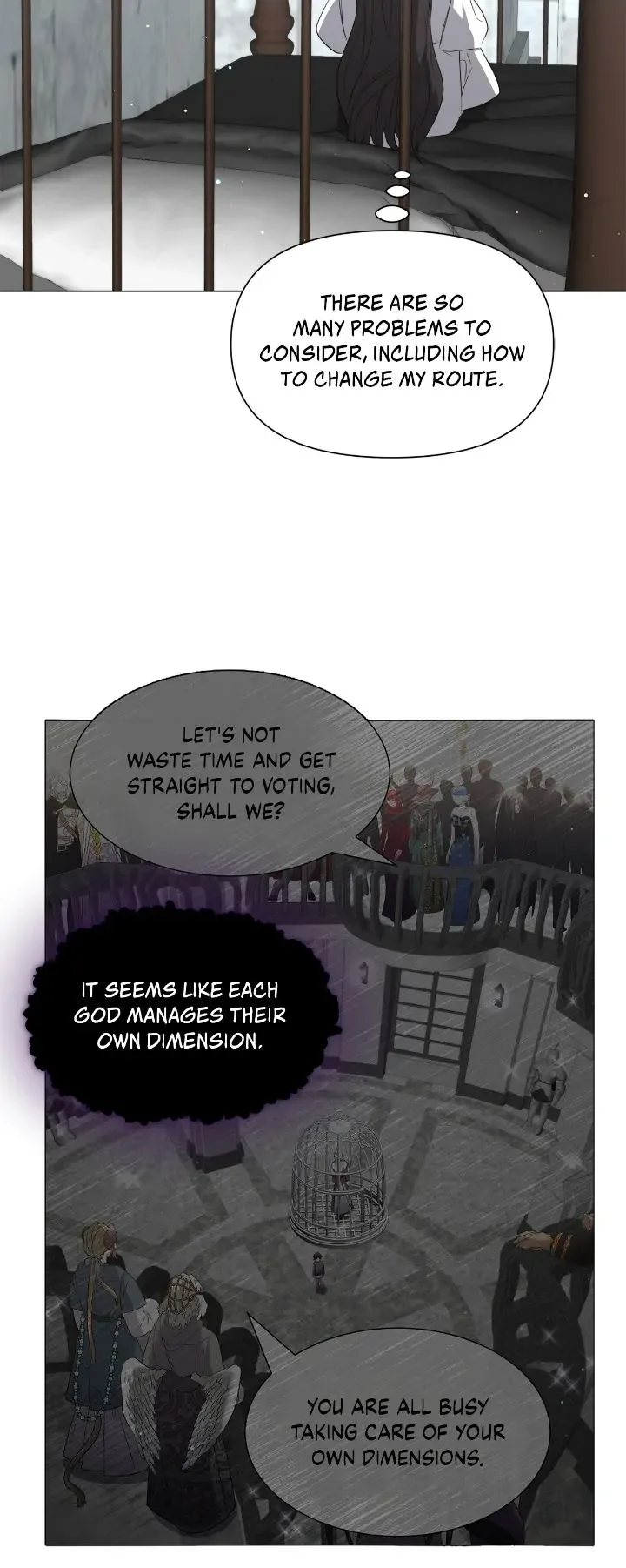 How to Clear a Dating Sim as a Side Character Chapter 140 page 39