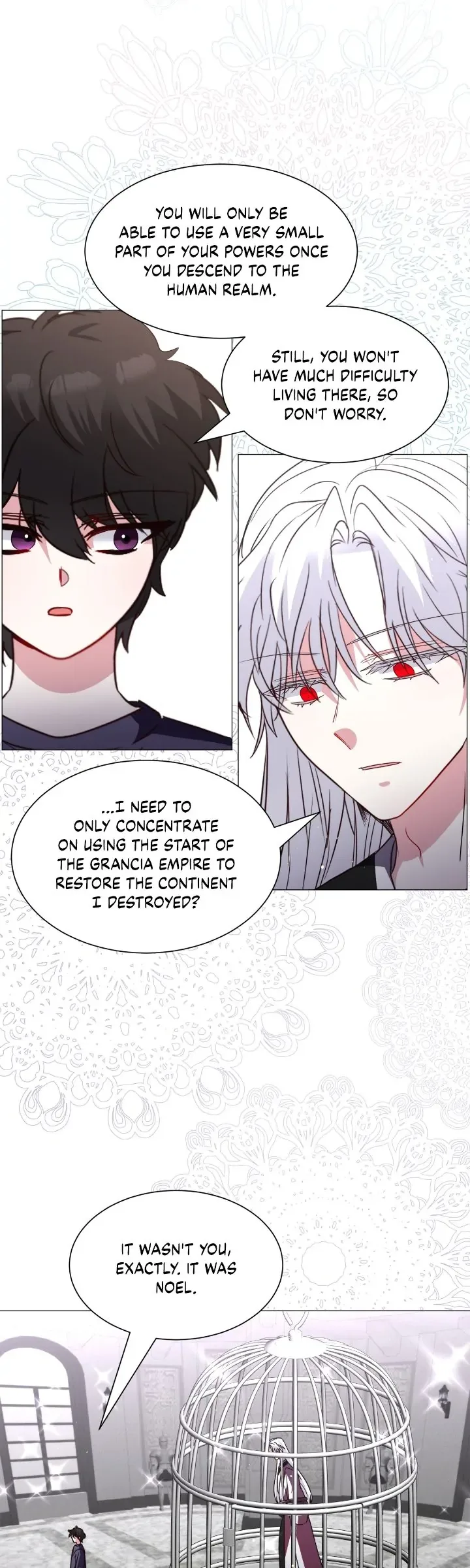 How to Clear a Dating Sim as a Side Character Chapter 140 page 17