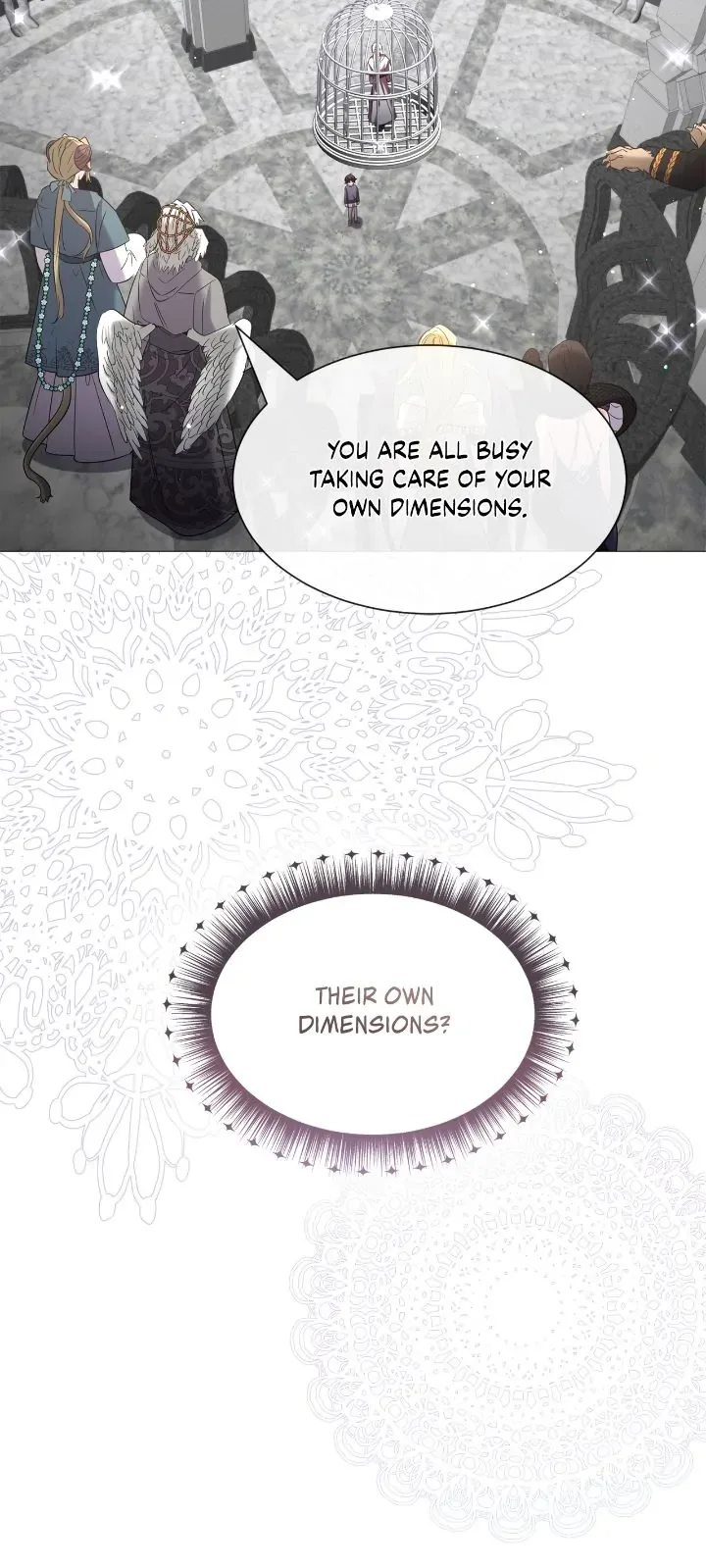 How to Clear a Dating Sim as a Side Character Chapter 140 page 15