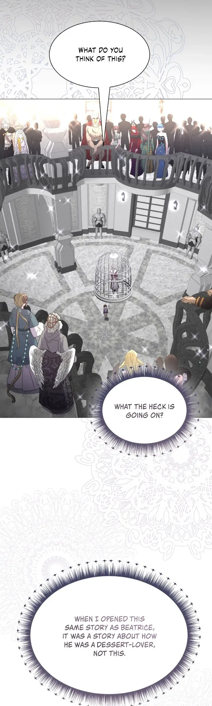 How to Clear a Dating Sim as a Side Character Chapter 140 page 9