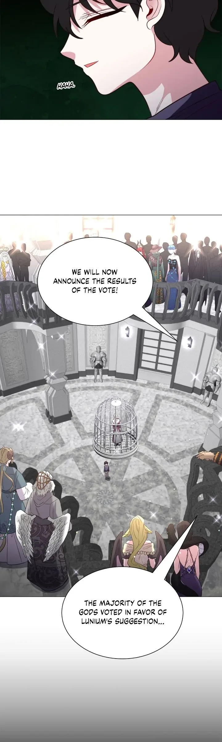 How to Clear a Dating Sim as a Side Character Chapter 140 page 22