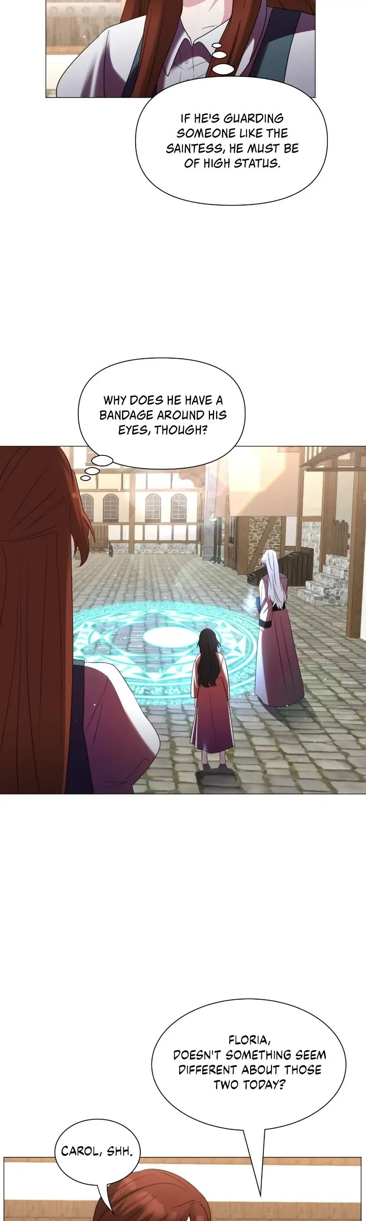 How to Clear a Dating Sim as a Side Character Chapter 139 page 7