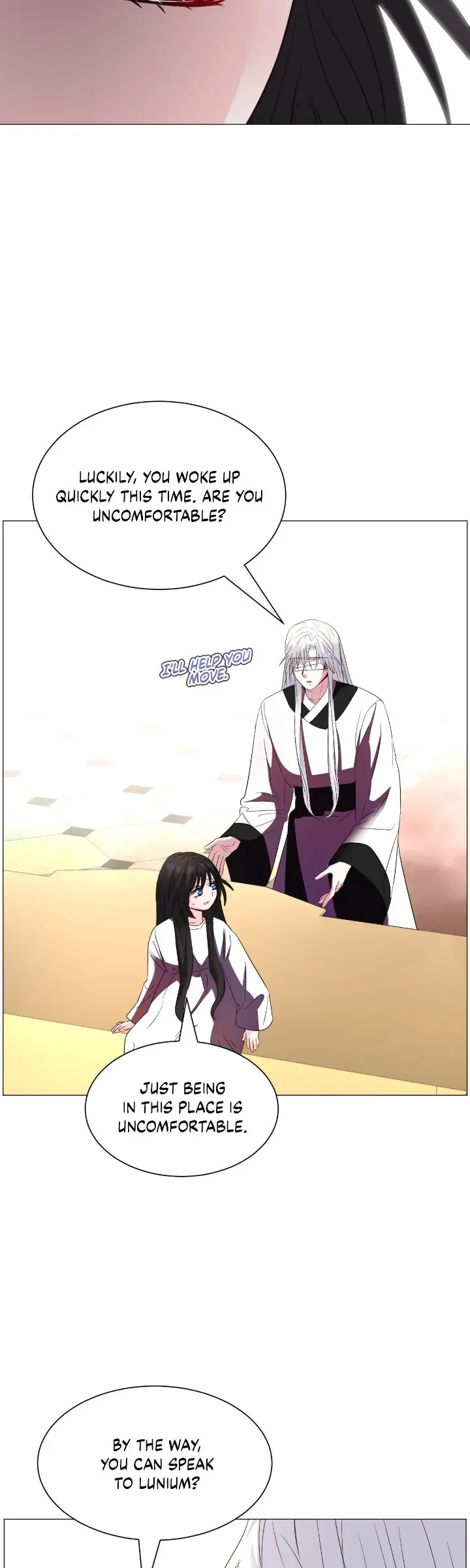 How to Clear a Dating Sim as a Side Character Chapter 140 page 29
