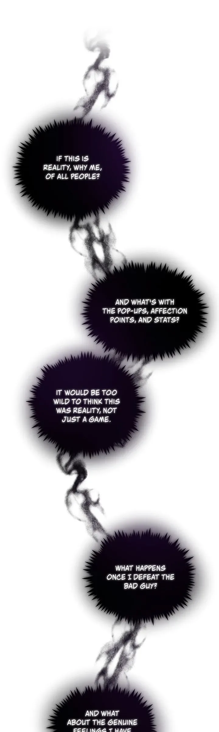 How to Clear a Dating Sim as a Side Character Chapter 140 page 40