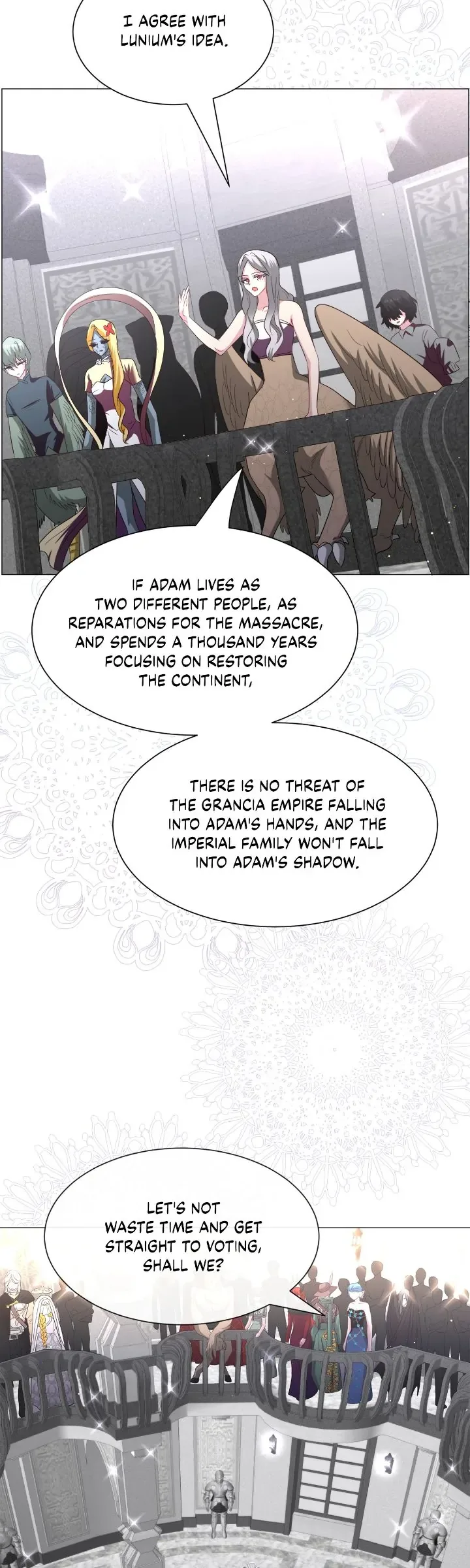 How to Clear a Dating Sim as a Side Character Chapter 140 page 14