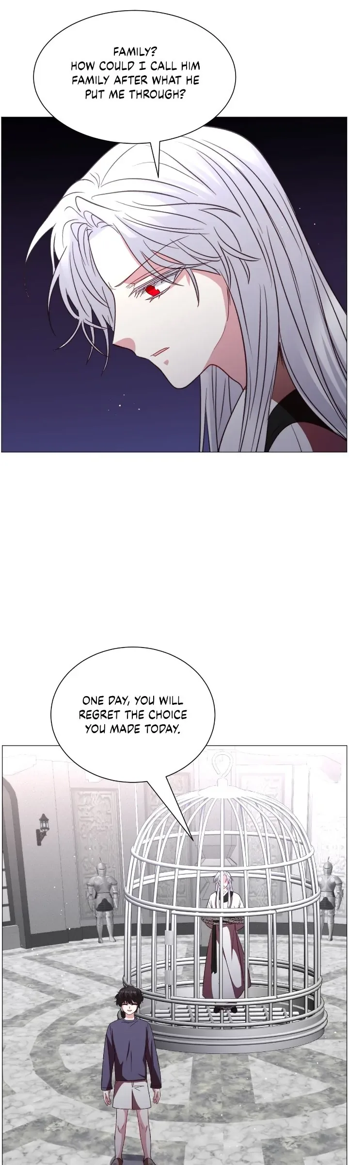 How to Clear a Dating Sim as a Side Character Chapter 140 page 20