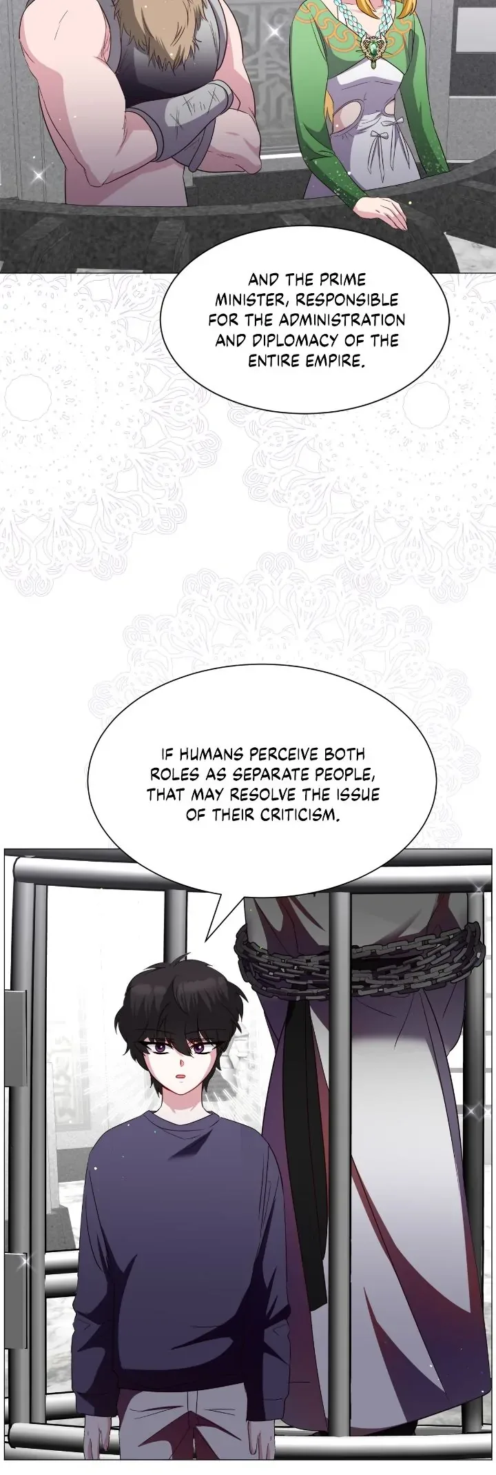 How to Clear a Dating Sim as a Side Character Chapter 140 page 11