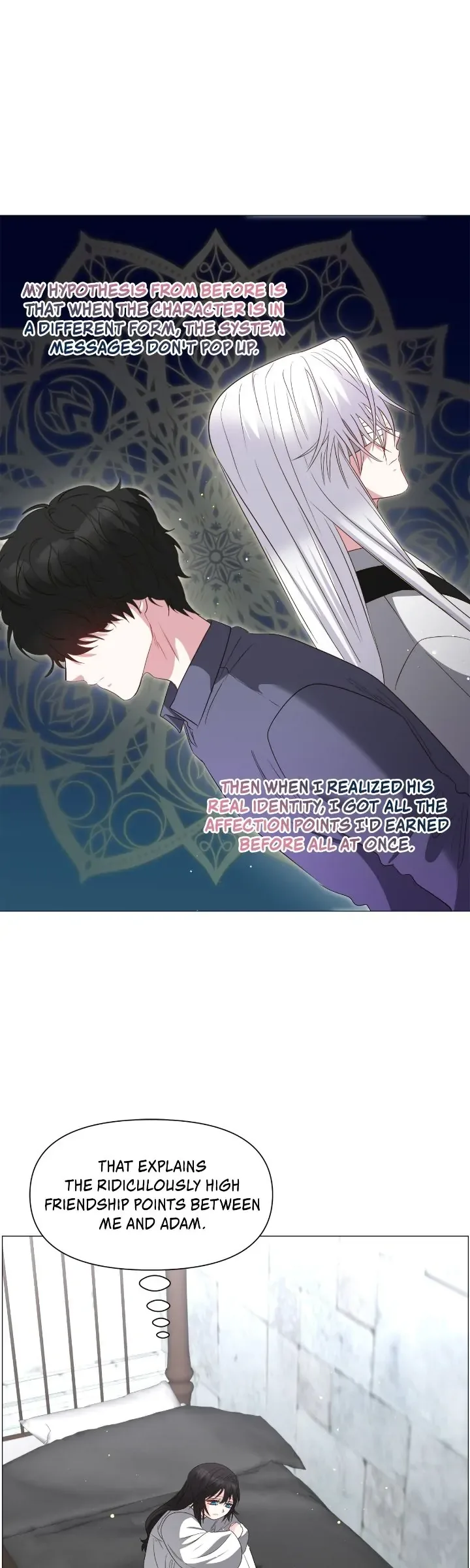 How to Clear a Dating Sim as a Side Character Chapter 140 page 36