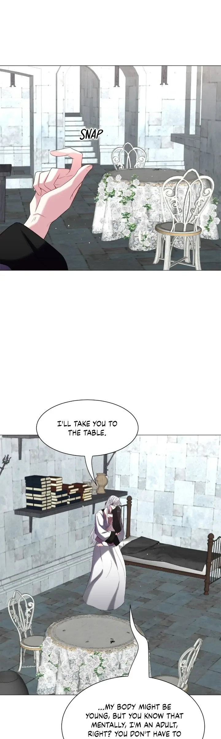 How to Clear a Dating Sim as a Side Character Chapter 139 page 23