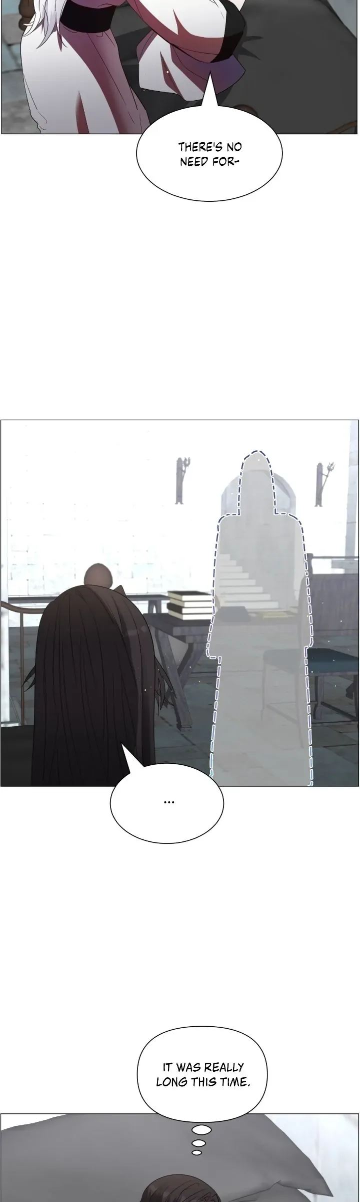 How to Clear a Dating Sim as a Side Character Chapter 140 page 33