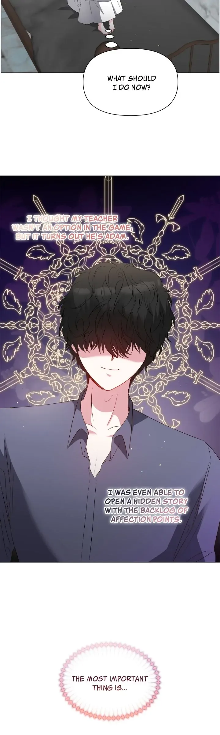 How to Clear a Dating Sim as a Side Character Chapter 140 page 37