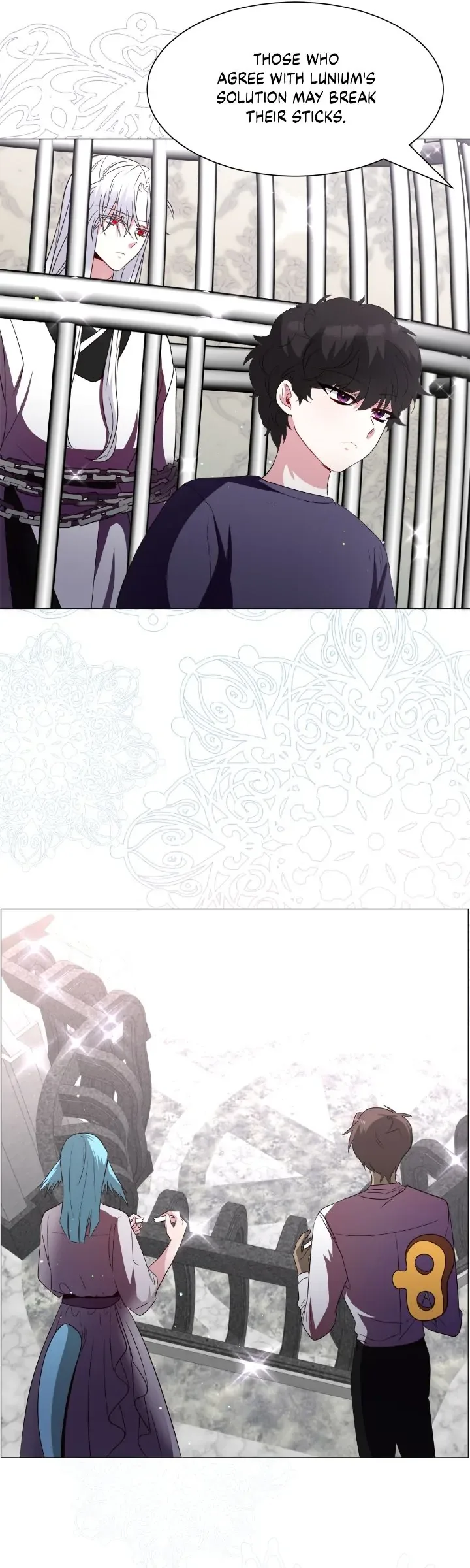 How to Clear a Dating Sim as a Side Character Chapter 140 page 16
