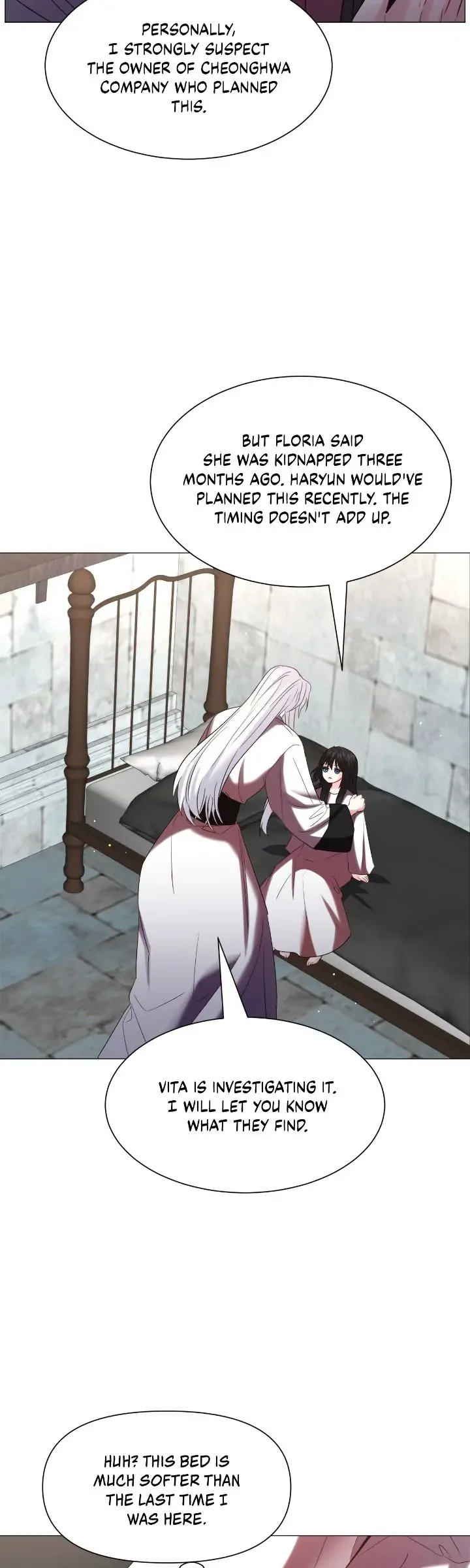 How to Clear a Dating Sim as a Side Character Chapter 139 page 19