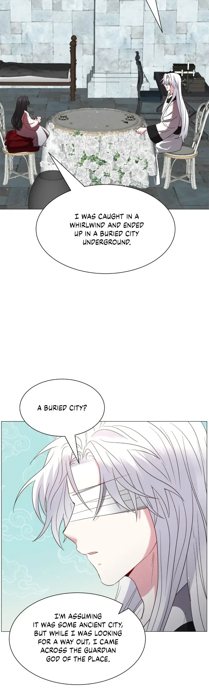 How to Clear a Dating Sim as a Side Character Chapter 139 page 28