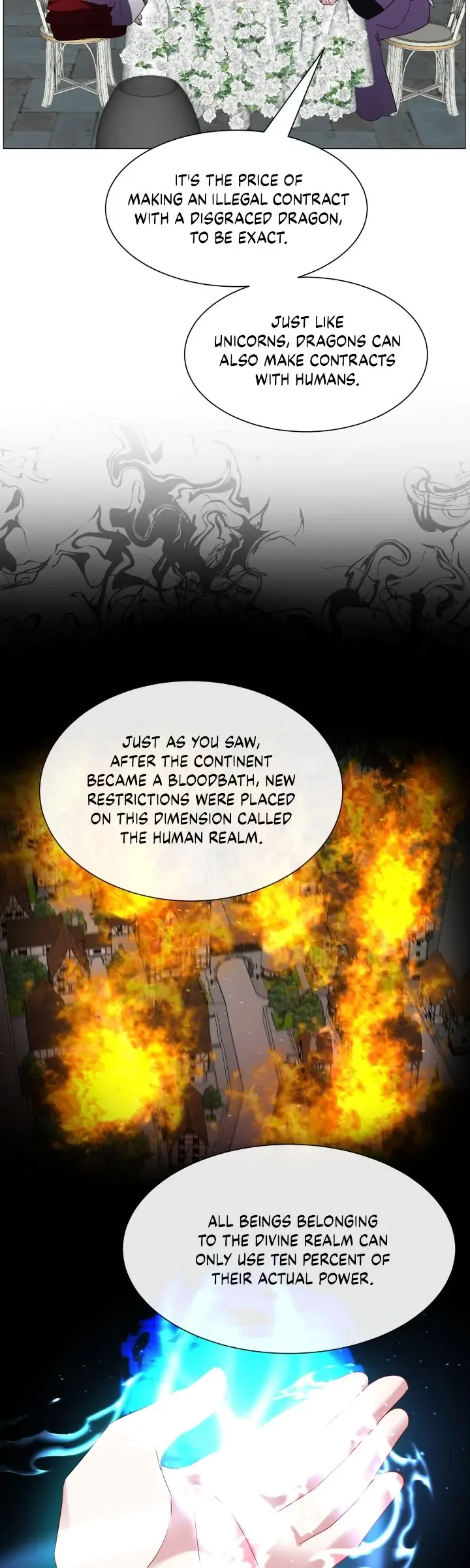 How to Clear a Dating Sim as a Side Character Chapter 139 page 35