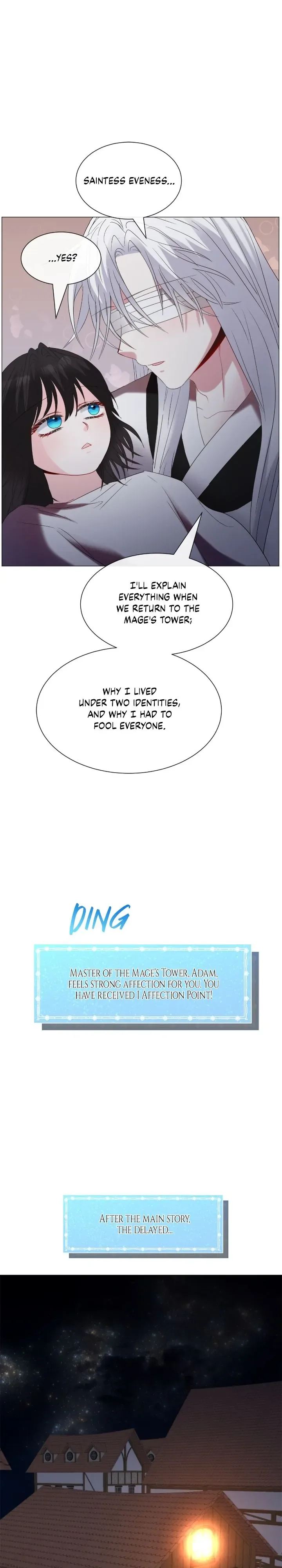 How to Clear a Dating Sim as a Side Character Chapter 138 page 23