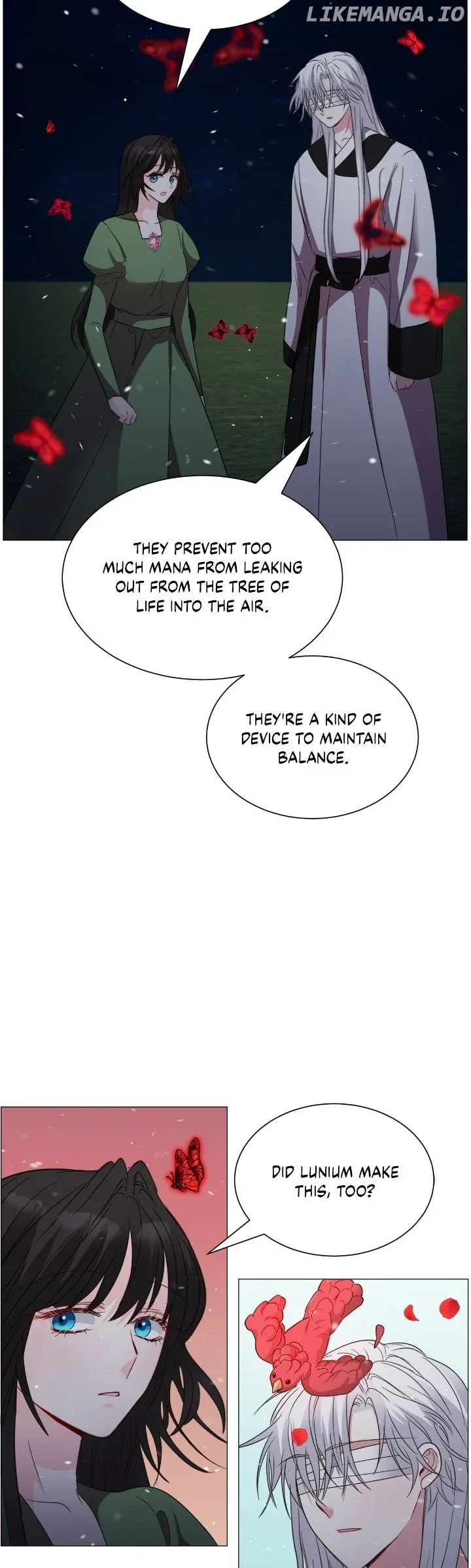 How to Clear a Dating Sim as a Side Character Chapter 142 page 24