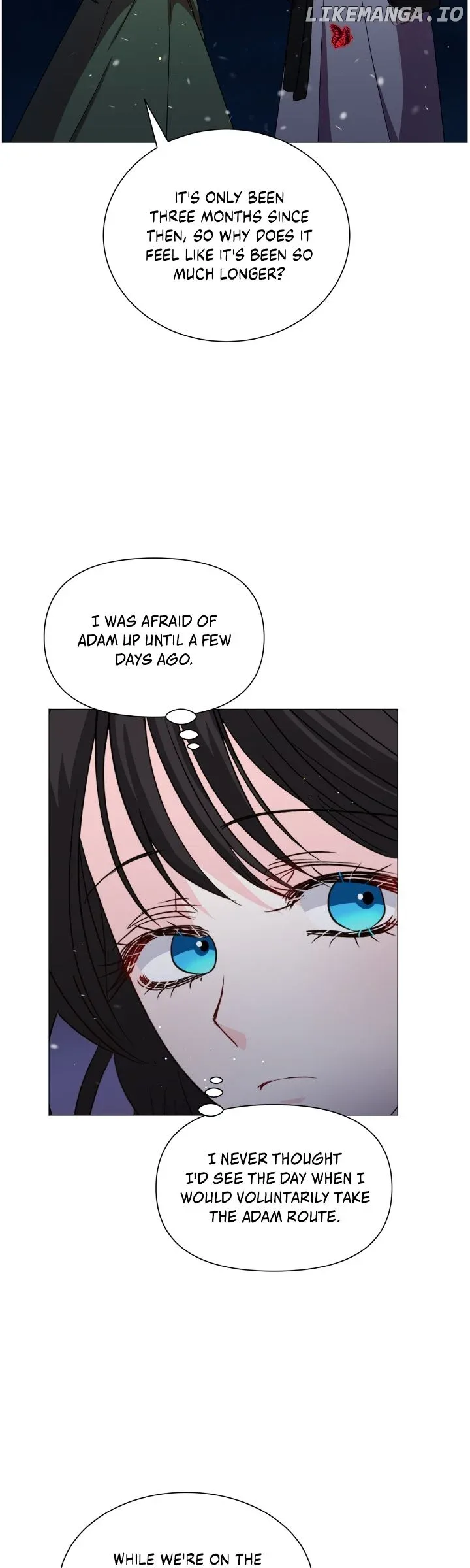 How to Clear a Dating Sim as a Side Character Chapter 142 page 27