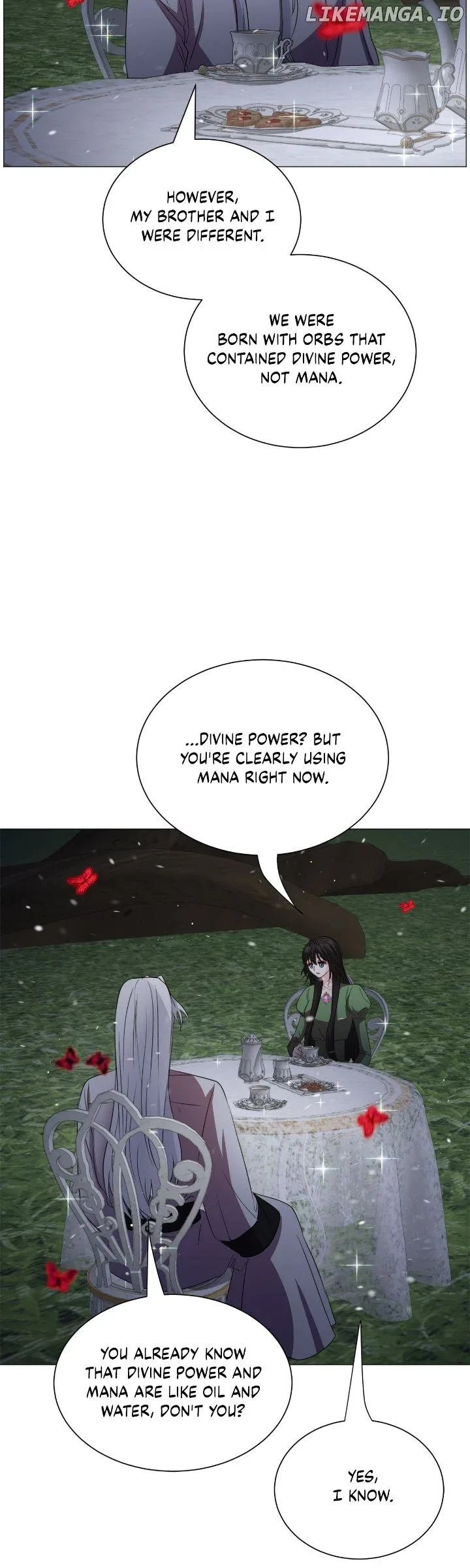 How to Clear a Dating Sim as a Side Character Chapter 142 page 35