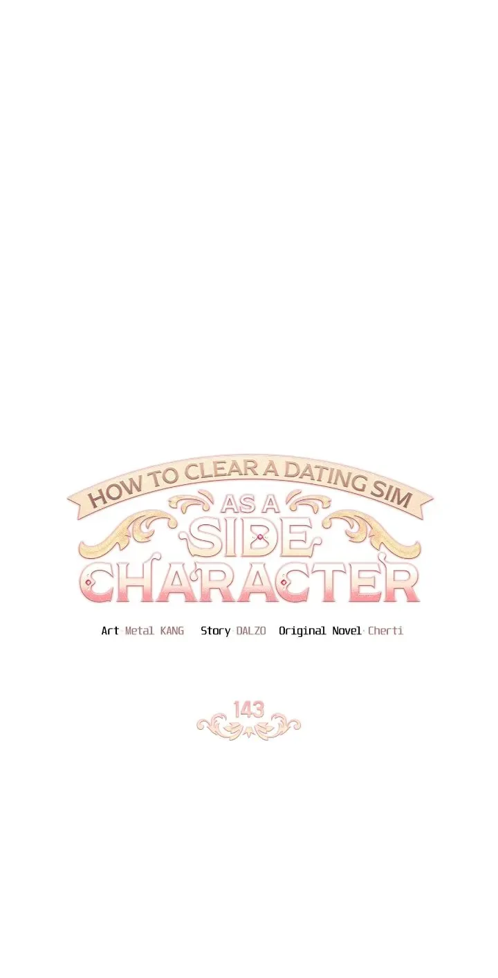 How to Clear a Dating Sim as a Side Character Chapter 143 page 5