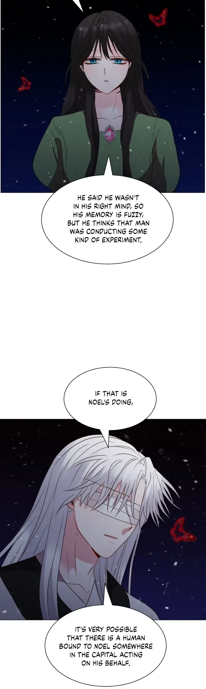 How to Clear a Dating Sim as a Side Character Chapter 143 page 11