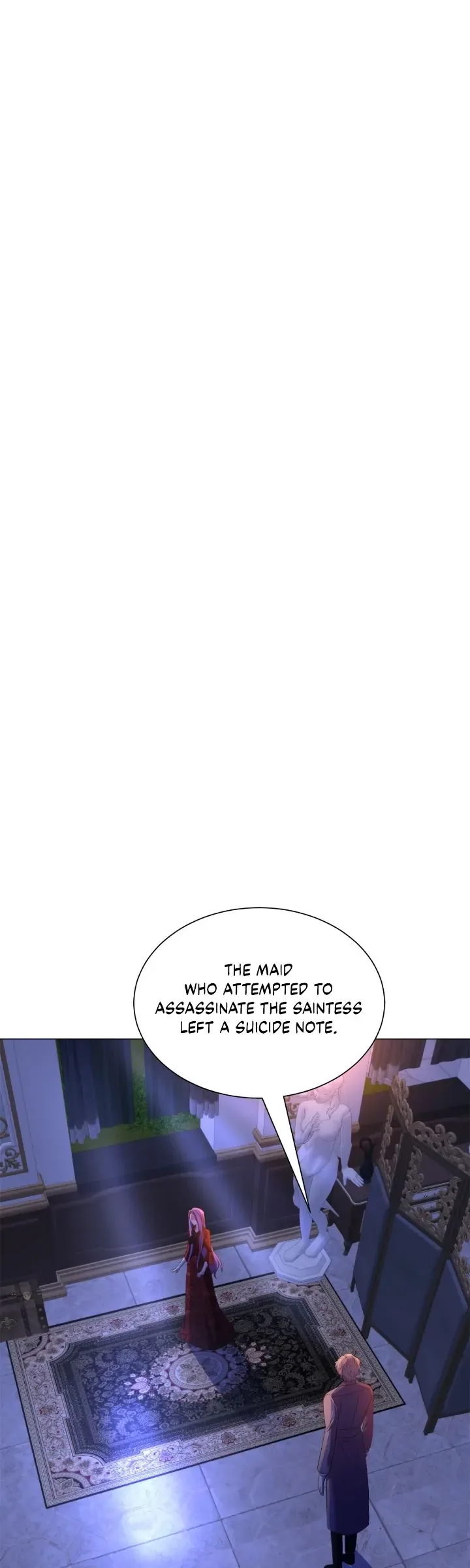 How to Clear a Dating Sim as a Side Character Chapter 144 page 27