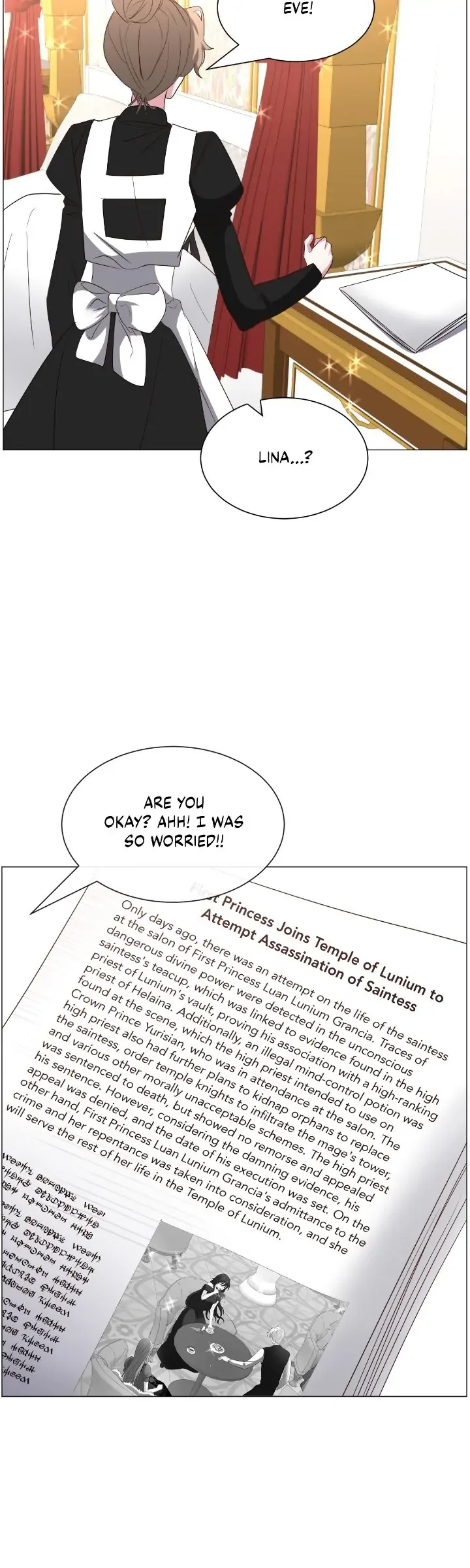 How to Clear a Dating Sim as a Side Character Chapter 144 page 41